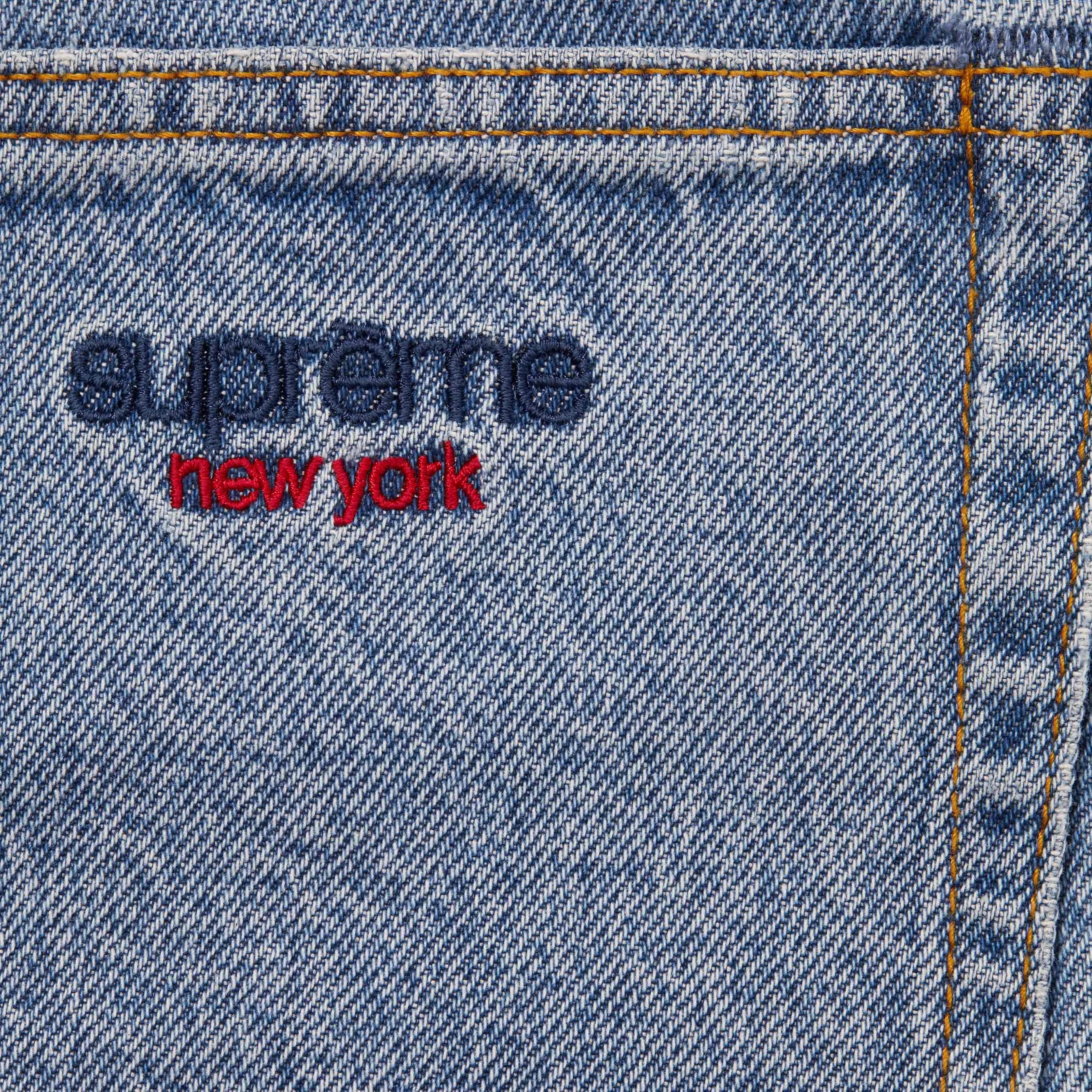 Baggy Denim Short view 19
